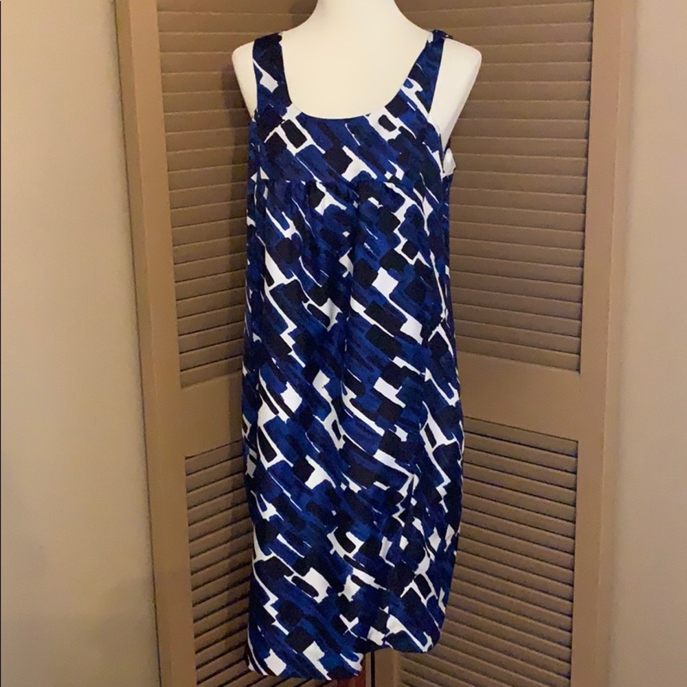 Michael Kors Sleeveless Silk Dress Size 6